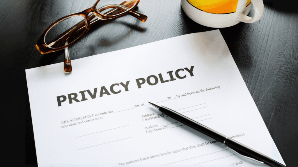 Privacy Policy 1 Privacy Policy