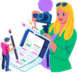 Digital Marketing course in jammu 20 Blogger / Vlogger